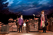 «Un bobo hace ciento», de Antonio de Solís. Escena del montaje de la Compañía Nacional de Teatro Clásico en 2011.