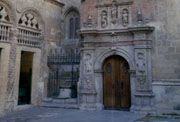 Mira de Amescua toma posesión en 1610 del cargo de capellán en la Capilla Real de la Catedral de Granada.