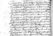 Carta de poder para Antonio Mira de Amescua (22 enero 1619).