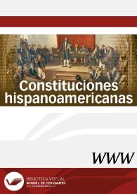 Constituciones hispanoamericanas