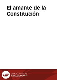 El amante de la Constitución