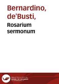 Rosarium sermonum
