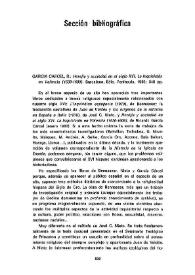 García Cárcel, R.: Herejía y sociedad en el siglo XVI. La Inquisición en Valencia (1530-1609)