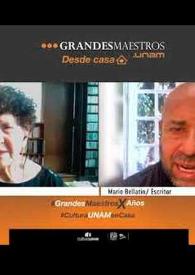 Diálogos informales con Margo Glantz y Mario Bellatín 29 de junio de 2020