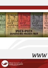 Poti-poti : Romanso den Nogueras Oller | Biblioteca Virtual Miguel de Cervantes