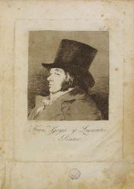 [Los Caprichos] / [Francisco Goya y Lucientes] | Biblioteca Virtual Miguel de Cervantes