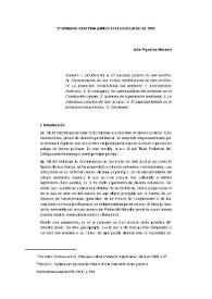 El ambiente como bien jurídico en la constitución de 1993 / Aldo Figueroa Navarro | Biblioteca Virtual Miguel de Cervantes