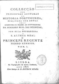 Livro Primeiro da Monarchia Lusitana / [por Bernardo de Brito; precedida de una biografía del autor] | Biblioteca Virtual Miguel de Cervantes