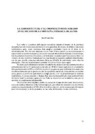 La arboricultura y el cooperativismo agrario en el secano de la montaña (Comarca de Alcoi) | Biblioteca Virtual Miguel de Cervantes