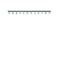 Presentación [Doxa, núm. 11 (1992)] | Biblioteca Virtual Miguel de Cervantes