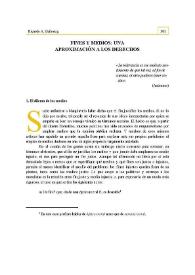 Fines y medios : una aproximación a los derechos | Biblioteca Virtual Miguel de Cervantes