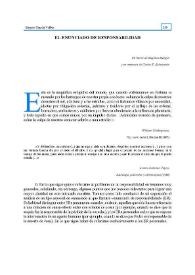 El enunciado de responsabilidad / Ernesto Garzón Valdés | Biblioteca Virtual Miguel de Cervantes