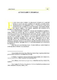 Autoridades y personas / Andrei Marmor; traducción de J.J. Moreso y Pablo E. Navarro | Biblioteca Virtual Miguel de Cervantes