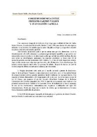 Correspondencia entre Ernesto Garzón Valdés y Juan Ramón Capella | Biblioteca Virtual Miguel de Cervantes