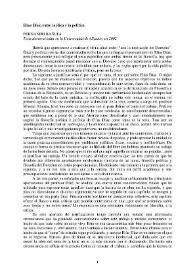 Elías Díaz, entre la ética y la política / Fernando Bañuls | Biblioteca Virtual Miguel de Cervantes