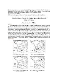 Distribución en Francia de algunos tipos culturales de la Edad del Hierro / Antonio García y Bellido | Biblioteca Virtual Miguel de Cervantes