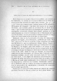 Copia de un tomo de Aben Çaid, regalada a la Academia / Francisco Codera | Biblioteca Virtual Miguel de Cervantes
