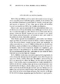 Apuntes para la historia sajona / Antonio María Fabié | Biblioteca Virtual Miguel de Cervantes