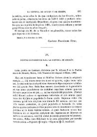 Nuevos documentos para la Historia de Aragón / Mariano Pano | Biblioteca Virtual Miguel de Cervantes