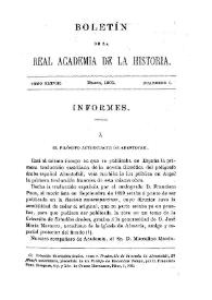 "El filósofo autodidacto" de Abentofail / Francisco Codera | Biblioteca Virtual Miguel de Cervantes