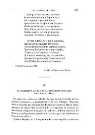 El intérprete arábigo de Fr. Bernardino González. Nota bibliográfica / Miguel Asín | Biblioteca Virtual Miguel de Cervantes