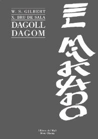 El Mikado o el poble de Titipú / Dagoll Dagom ; versió catalana de Xavier Bru de Sala | Biblioteca Virtual Miguel de Cervantes
