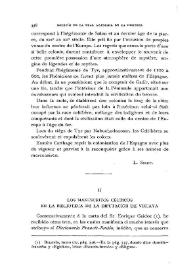 Los manuscritos célticos en la Biblioteca de la Diputación de Vizcaya / Eduardo S. Dodgson | Biblioteca Virtual Miguel de Cervantes