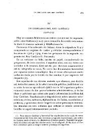 Un cedulario del Rey Católico (1508-1509) [I] / A. Rodríguez Villa | Biblioteca Virtual Miguel de Cervantes