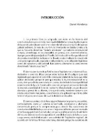 Discusiones: Inconstitucionalidad y Derogación, núm. 2 (2001). Introducción / Daniel Mendonca | Biblioteca Virtual Miguel de Cervantes