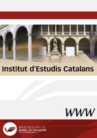 Visiteu: Institut d'Estudis Catalans