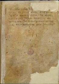 [Cancionero catalán del Ateneu] (BA1) | Biblioteca Virtual Miguel de Cervantes