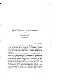 La Laviana de Palacio Valdés / por Emilio Martínez | Biblioteca Virtual Miguel de Cervantes