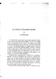 El Avilés de Palacio Valdés / por M. Fontanillas | Biblioteca Virtual Miguel de Cervantes