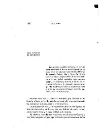 Tres páginas de recuerdos / Pío González Rubin | Biblioteca Virtual Miguel de Cervantes