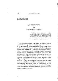 Páginas inéditas. Los homenajes / por Luis Fernández Castañón | Biblioteca Virtual Miguel de Cervantes