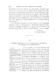 Comisión Provincial de Monumentos Históricos y Artísticos de Pontevedra [Sesión del 22 de enero de 1919] | Biblioteca Virtual Miguel de Cervantes