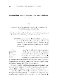 Comisión de Monumentos Históricos y Artísticos de la provincia de Gerona. [Sesión del 29/3/1920] | Biblioteca Virtual Miguel de Cervantes