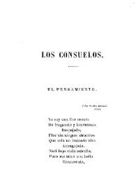 Los consuelos [1871] / Esteban Echeverría | Biblioteca Virtual Miguel de Cervantes