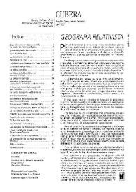 Cubera: revista cultural de la Asociación Amigos del Paisaje de Villaviciosa | Biblioteca Virtual Miguel de Cervantes