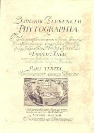 Leonardii Plukenety Phytographia. Volumen II | Biblioteca Virtual Miguel de Cervantes