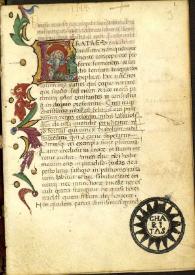[Regula Sancti Hieronimi] | Biblioteca Virtual Miguel de Cervantes