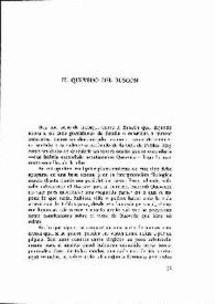 El Quevedo del "Buscón" / Domingo Ynduráin | Biblioteca Virtual Miguel de Cervantes