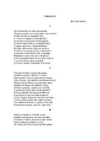 Cuatro poemas traducidos por Ismael Arciniegas / transcripción de Gustavo Adolfo Bedoya | Biblioteca Virtual Miguel de Cervantes