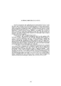 La prosa narrativa en "El Artista" / Rafael Lozano Miralles | Biblioteca Virtual Miguel de Cervantes