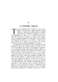 La literatura egipcia / Benito Celada | Biblioteca Virtual Miguel de Cervantes
