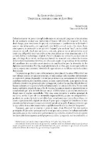 Le "Libre de Bon Amour". Traducir al francés la obra de Juan Ruiz / Michel García | Biblioteca Virtual Miguel de Cervantes
