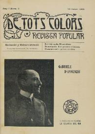 De tots colors : revista popular. Any I núm. 2 (10 janer 1908) | Biblioteca Virtual Miguel de Cervantes