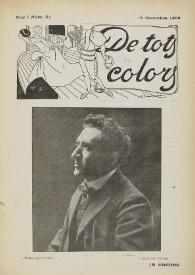 De tots colors : revista popular. Any I núm. 51 (18 desembre 1908) | Biblioteca Virtual Miguel de Cervantes