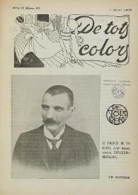 De tots colors : revista popular. Any II núm. 53 (1 janer 1909) | Biblioteca Virtual Miguel de Cervantes