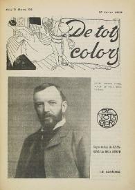 De tots colors : revista popular. Any II núm. 55 (15 janer 1909) | Biblioteca Virtual Miguel de Cervantes